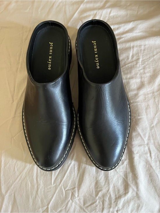 Jenni Kayne Shoes - Jenni Kayne Black Mules